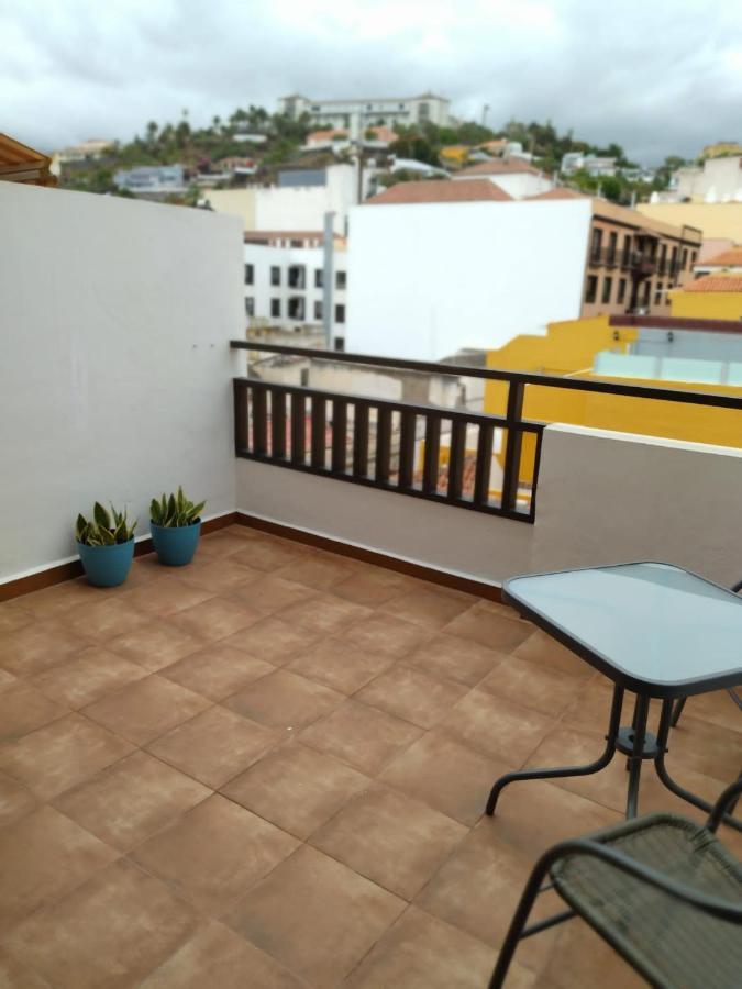 Terrasse. Wintersonne. Zentral. Gemuetlich. Einfach Lägenhet Puerto de la Cruz  Exteriör bild